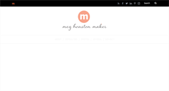 Desktop Screenshot of megmaker.com